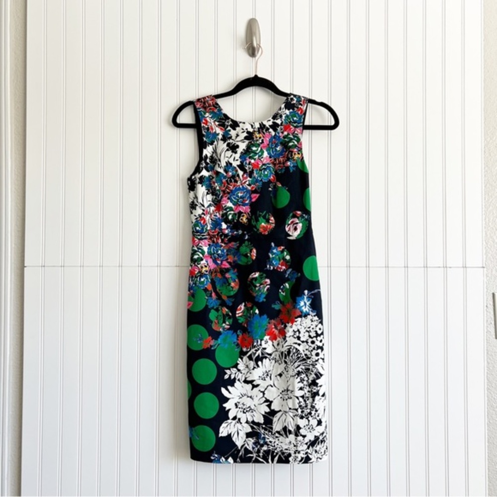 Maeve Size 0 Floral Vanda Pencil Dress
